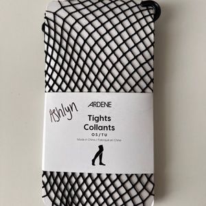 Black Fishnet Tights